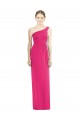 Long Sleeveless Soft Chiffon Azalea Sheath Bridesmaid Dress Colchester