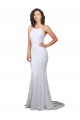 Sweep Train Sleeveless Lace White Mermaid Wedding Dress Colchester