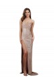 Long Sleeveless Sequin Champagne Mermaid Formal Evening Gown / Prom Dress / Bridesmaid Dress Colchester